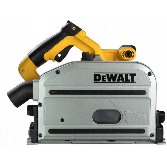 Dewalt DWS520KTR-QS Scie circulaire plongenate ø165mm 1300W avec coffret et rail 1500mm
