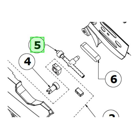 AEG Vis de tension pour tronçonneuse ACS18B30 (4931461688) AEG Vis de tension pour tronçonneuse ACS18B30 (4931461688)