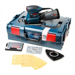 Bosch Ponceuse vibrante GSS 160 Multi Professional avec coffret L-Boxx (06012A2300)