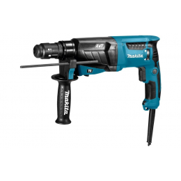 Makita Perforateur, Burineur HR2631FTJ SDS-plus 800W avec accessoires et coffret Mak-Pac