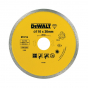 DeWALT Disque diamant ø110x20mm pour scie à carrelage DWC410 (DT3714-QZ)