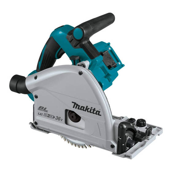 Makita Carter de lame de protection extérieure pour DSP601 (319605-8)