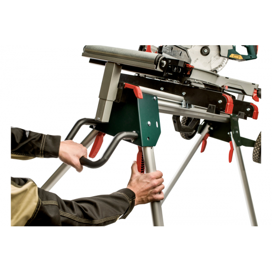 Metabo KSU 401 Pietement 168cm - 400cm pour scie à Onglets (629006000)