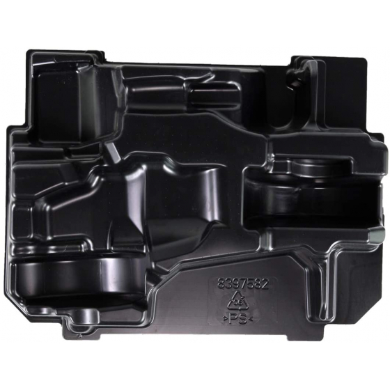 Makita Moulage DLX3099 pour 1 Perceuse DDF, DHP et 1 meuleuse ø125mm DGA (839758-2)