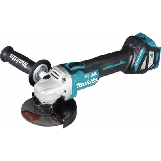 Makita DGA513ZJ Meuleuse Ø125mm 18V Li-Ion Brushless + Mak-pac