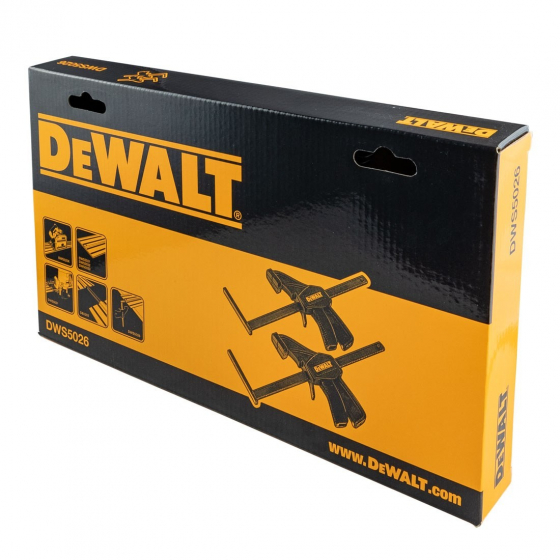 DEWALT Serre-joints pour Rails de Guidage DWS5021, DWS5022, DWS5023  DWS5026-XJ