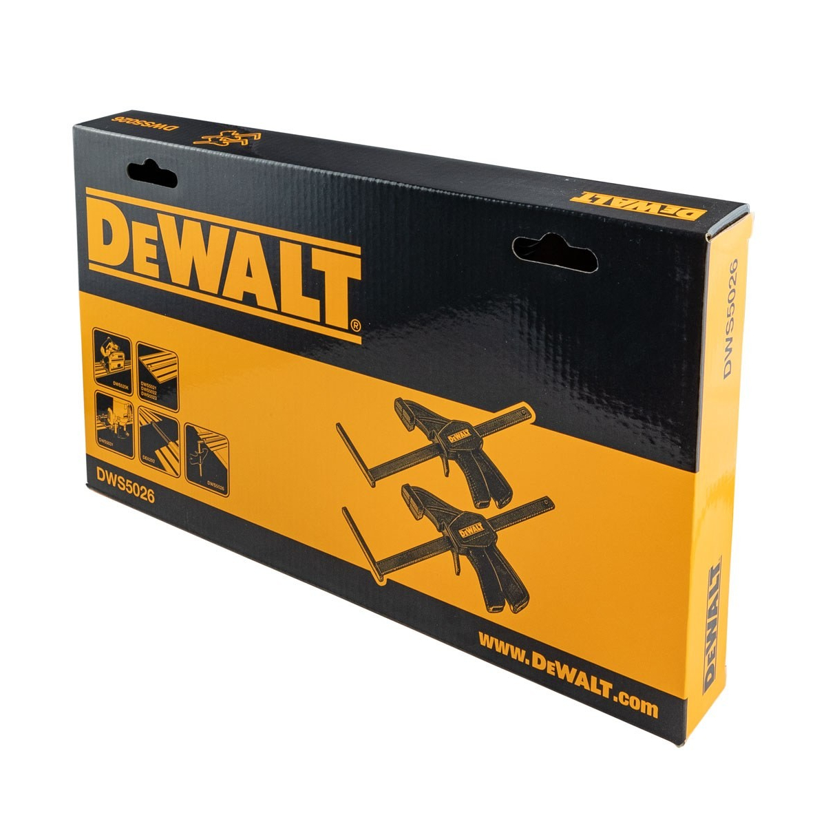 DeWALT Serre-joints pour rail de guidage DWS5022, DWS5021 DWS5026-XJ