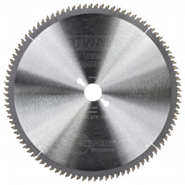 Dewalt Lame Extrême Workshop 305x30mm 96 Dents PVC, Alu, Bois (DT4290-QZ)