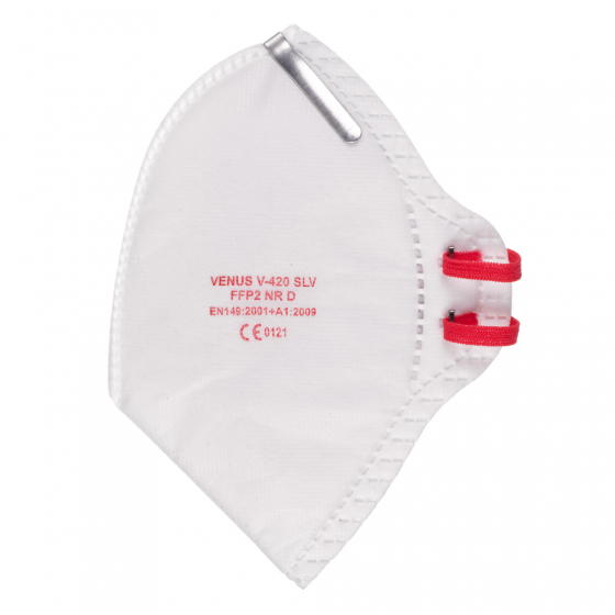 Milwaukee Masque respiratoire FFP2 avec Valve pliable (Lot de x15) 4932478801