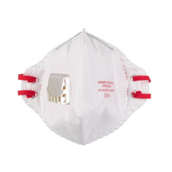 Milwaukee Masque respiratoire FFP2 avec Valve pliable (Lot de x15) 4932478801