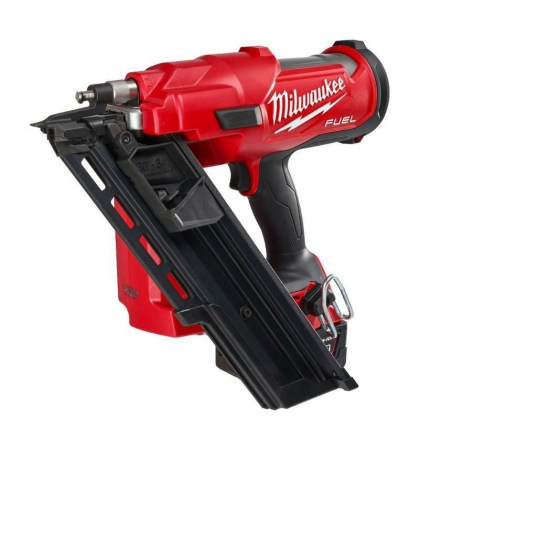 Milwaukee M18 FFN-502CA Cloueur de Charpente M18 Fuel 2x5.0Ah + 20 000 clous (4933479083) Milwaukee M18 FFN-502CA Cloueur de Charpente M18 Fuel 2x5.0Ah + 20 000 clous (4933479083)