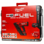 Milwaukee M18 FFN-502CA Cloueur de Charpente M18 Fuel 2x5.0Ah + 20 000 clous (4933479083)