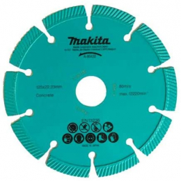 Makita A-80438 Disque diamant béton ø125mm pour rainureuse à sec