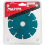 Makita A-80438 Disque diamant béton ø125mm pour rainureuse à sec