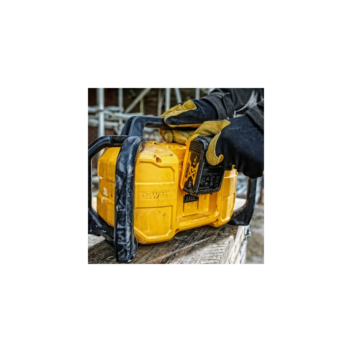 DeWalt DCR029-QW Radio de chantier sans fil Bluetooth XR (12/18V/54V)