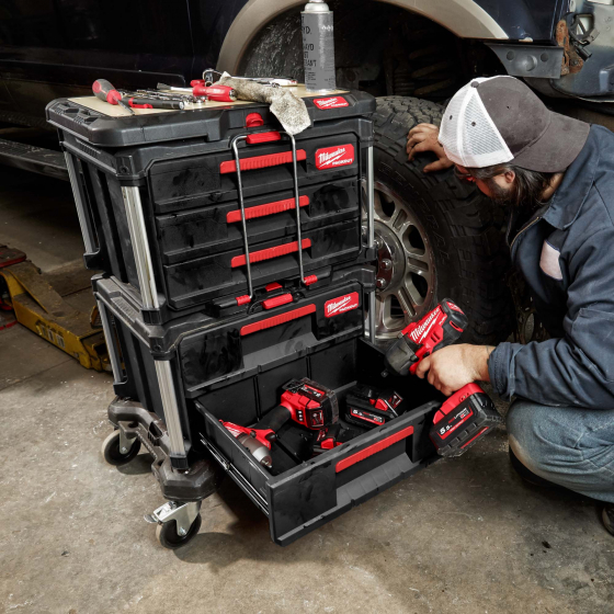 Milwaukee Coffret 2 tiroirs Packout (4932472129)