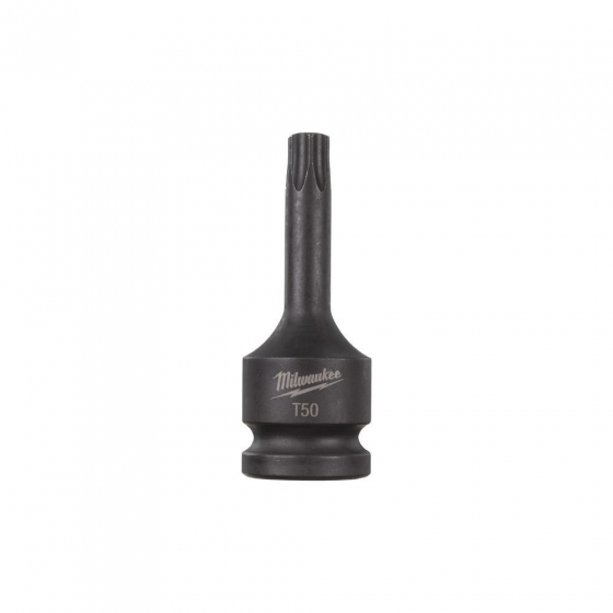 Milwaukee Douille 1/2" Torx T50 Shockwave (4932478062)