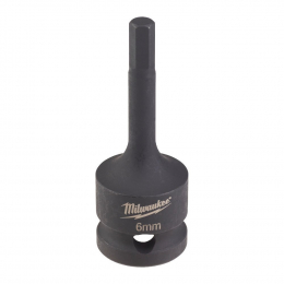 Milwaukee Douille 1/2" HEX 5mm de vissage Shockwave (4932478063)