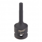 Milwaukee Douille 1/2" HEX 6mm de vissage Shockwave (4932478064)