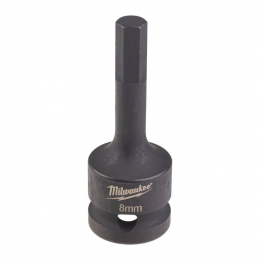 Milwaukee Douille 1/2" HEX 8mm Shockwave (4932478065)