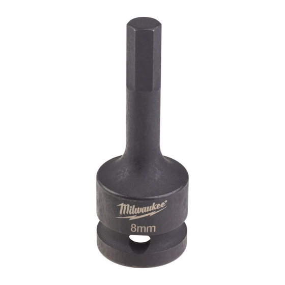 Milwaukee Douille 1/2" HEX 8mm Shockwave (4932478065)