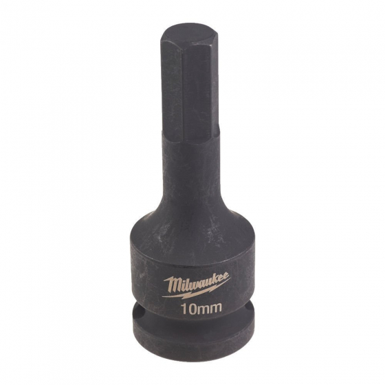 Milwaukee Douille 1/2" HEX 10mm Shockwave (4932478066)