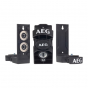 AEG Niveau laser croix vert avec point d'aplomb CLG330-K (4935472255)