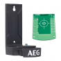 AEG Niveau laser croix vert avec point d'aplomb CLG330-K (4935472255)