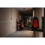 AEG Niveau laser croix vert avec point d'aplomb CLG330-K (4935472255)