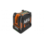 AEG Niveau laser croix vert avec point d'aplomb CLG330-K (4935472255)