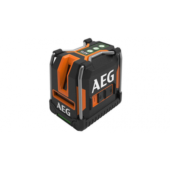 AEG Niveau laser croix vert avec point d'aplomb CLG330-K (4935472255) AEG Niveau laser croix vert avec point d'aplomb CLG330-K (4935472255)