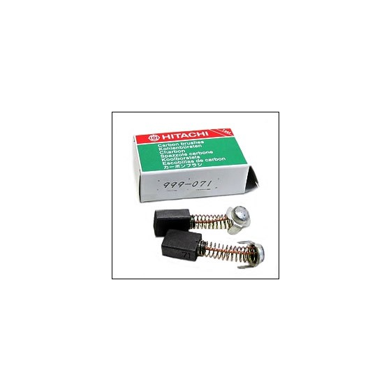 Hikoki - Hitachi 999071 Paire de charbons H55SA, DH45MR, G23SA Hikoki - Hitachi 999071 Paire de charbons H55SA, DH45MR, G23SA