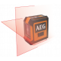 AEG Niveau laser croix rouge CLR215-B (4935472252)