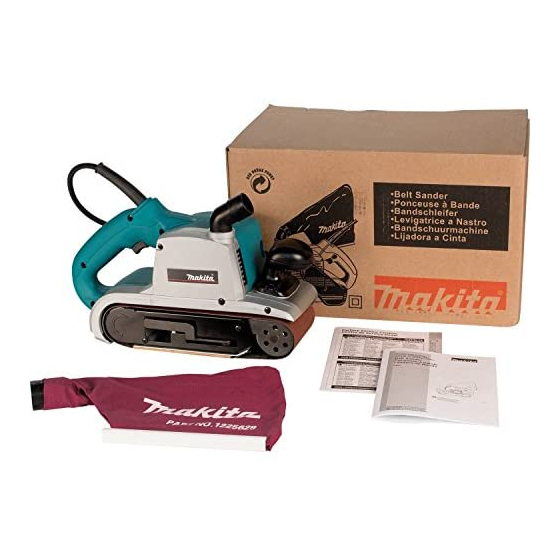 Makita 9403 Ponceuse à bande 1200W 100x610mm