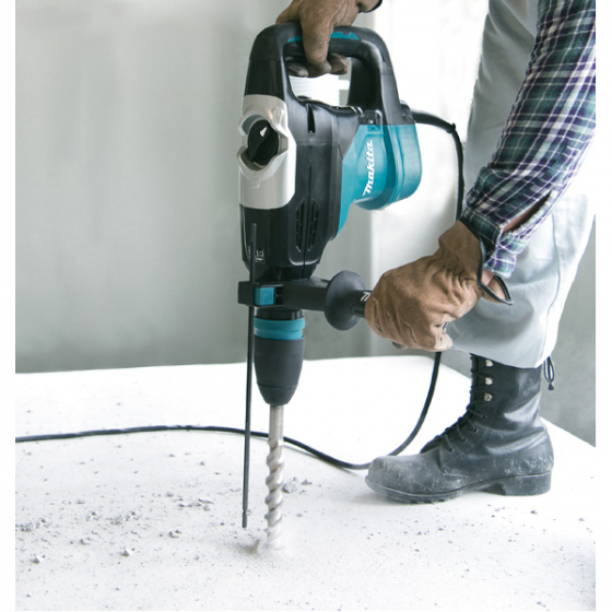 Makita HR4003C Perforateur, Burineur 8,3J SDS-Max 1100 W avec coffret de transport Makita HR4003C Perforateur, Burineur 8,3J SDS-Max 1100 W avec coffret de transport