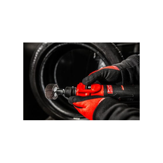 Milwaukee M12 FTB-0 Rectifieuse droite à pneus sans fil 12V (4933472215)