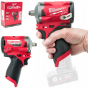 Milwaukee M12 FIWF12﻿-0 Boulonneuse à choc 1/2" 12V FUEL Machine seule (4933464615)