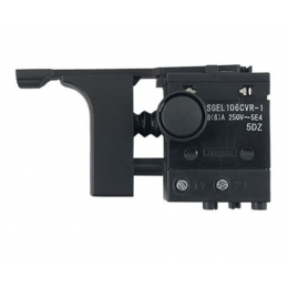 Hitachi 314921 Interrupteur SGEL106CVR-1 pour visseuse W6VB2, FDV20B