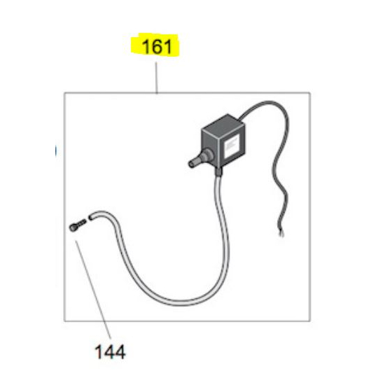 Femi Pompe de lubrification FD-100 7113532