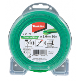 Makita Bobine de fil nylon hélicoïdal pour coupe-bordure ø2mm x 30ml (E-01775)