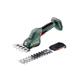 Metabo Cisaille, Sculpte-haie SGS 18 LTX Q avec coffret (601609860)