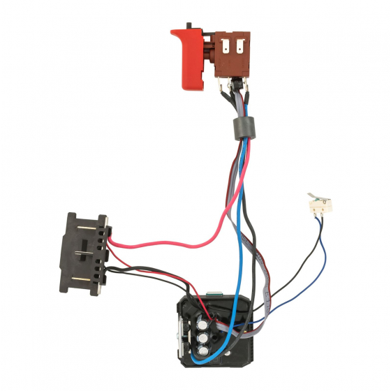 Bosch 1600A00A4B Module interrupteur, Variateur électronique GBH36V-LI, GBH36VF-LI Bosch 1600A00A4B Module interrupteur, Variateur électronique GBH36V-LI, GBH36VF-LI