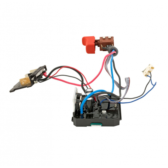 Bosch 1600A00A4B Module interrupteur, Variateur électronique GBH36V-LI, GBH36VF-LI Bosch 1600A00A4B Module interrupteur, Variateur électronique GBH36V-LI, GBH36VF-LI