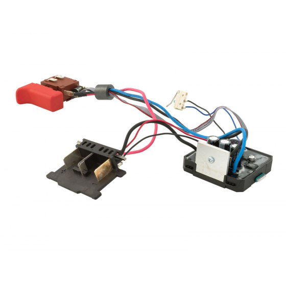 Bosch 1600A00A4B Module interrupteur, Variateur électronique GBH36V-LI, GBH36VF-LI Bosch 1600A00A4B Module interrupteur, Variateur électronique GBH36V-LI, GBH36VF-LI