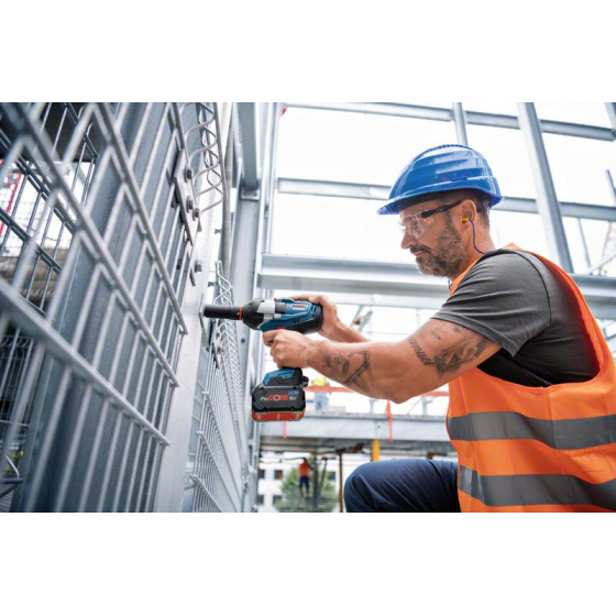 Bosch GDS 18V-1000 Boulonneuse sans-fil 18V 1000Nm + L-Boxx (06019J8301) Bosch GDS 18V-1000 Boulonneuse sans-fil 18V 1000Nm + L-Boxx (06019J8301)