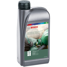 Bosch Huile pour tronçonneuse biodégradable (1L) (2607000181)