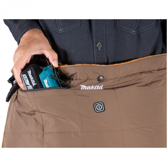 Makita DCB200A Couverture chauffante 18 V Li-ion (Produit seul) Makita DCB200A Couverture chauffante 18 V Li-ion (Produit seul)