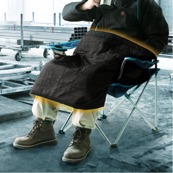 Makita DCB200A Couverture chauffante 18 V Li-ion (Produit seul) Makita DCB200A Couverture chauffante 18 V Li-ion (Produit seul)