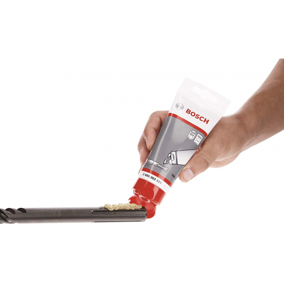 Bosch Tube de Graisse pour forets et burins SDS MAX et SDS PLUS 100ml (2608002021) Bosch Tube de Graisse pour forets et burins SDS MAX et SDS PLUS 100ml (2608002021)