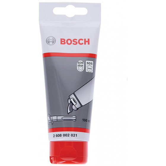 Bosch Tube de Graisse pour forets et burins SDS MAX et SDS PLUS 100ml (2608002021)